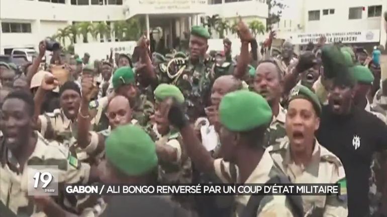 Coup d'État au Gabon : Ali Bongo renversé, le chef de la Garde républicaine 