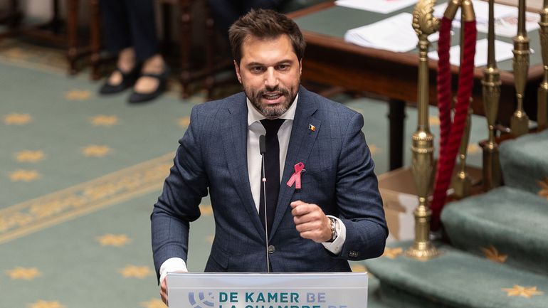 Georges-Louis Bouchez menacé : une arme retrouvée chez un adepte de la pratique du tir, il a été relaxé
