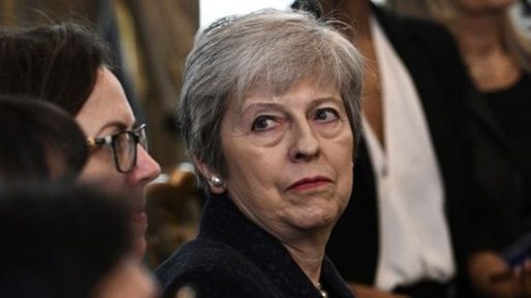 L'ancienne Première ministre britannique Theresa May ne sera pas candidate à la Chambre des communes aux prochaines élections