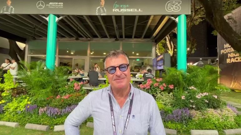 F1 Singapour – Le débriefing de Gaëtan Vigneron : "Russell est sorti de nulle part avec deux tours d’anthologie"