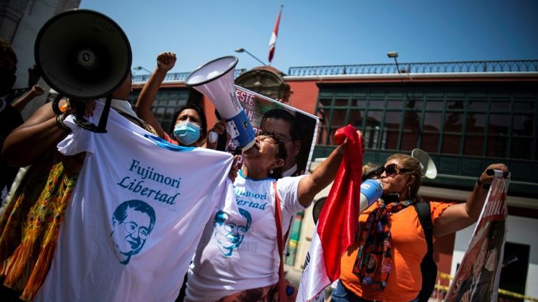 Pérou : la Cour constitutionnelle ordonne la libération de l'ex-président Alberto Fujimori