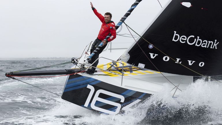 Route du Rhum 2022 : Jonas Gerckens vise le top 10 mais la concurrence s’est renforcée