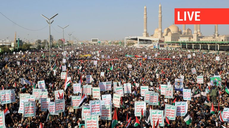 Direct - Guerre Israël-Gaza : des centaines de milliers de manifestants rassemblés au Yémen, l'ONU demande à 