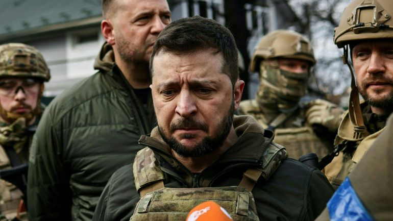 Direct - guerre en Ukraine : selon Volodymyr Zelensky, les Russes ont 