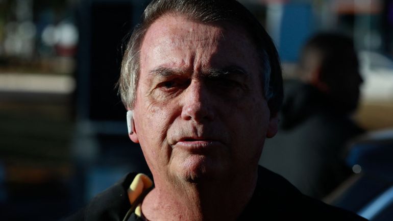 Brésil : la justice condamne l'ex-président Jair Bolsonaro à huit ans d'inéligibilité