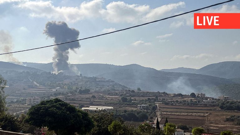 Direct - Guerre au Proche-Orient : le Hezbollah a visé dimanche une base militaire près de Tel-Aviv, selon Israël elle n'a 