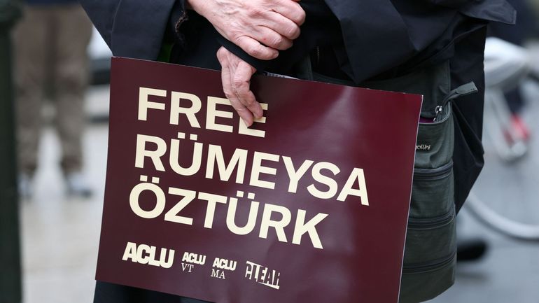 Etats-Unis : un juge ordonne la libération de l'étudiante turque Rumeysa Ozturk