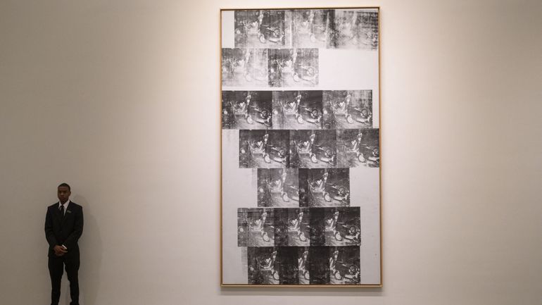 85 millions de dollars pour un Warhol aux enchères à New York