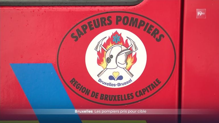 Des pompiers ciblés par des tirs de feux d'artifice à Bruxelles, l'hypothèse d'une embuscade n'est pas exclue