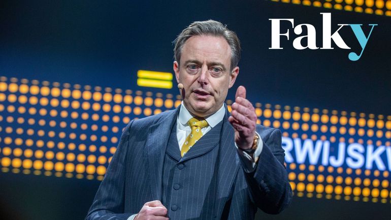 Bart De Wever a raison, la Wallonie a bien l'un des plus mauvais taux d'emploi d'Europe