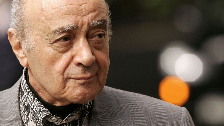 37 femmes accusent de violences sexuelles l'ex-propriétaire de Harrods, Mohamed Al-Fayed, décédé l'an dernier