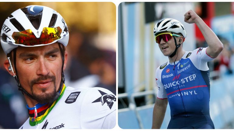 La première belge d’Alaphilippe et Evenepoel sur la Flèche Brabançonne (Direct vidéo à 15h10)