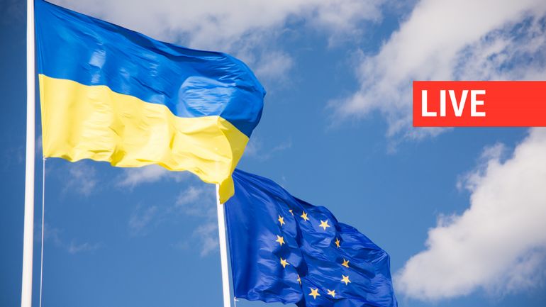 Direct - Guerre en Ukraine : l'Union européenne versera la deuxième tranche de 1,5 milliard d'euros d'aide à Kiev la semaine prochaine