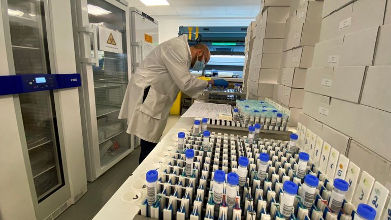 CHU Mont-Godinne : Omicron provoque la saturation du laboratoire d'analyse PCR