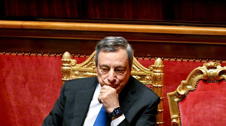La démission de Draghi fait trembler l'Europe et les marchés