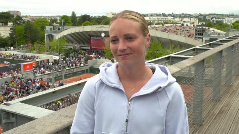 Kimberley Zimmermann : "Quand on est gosse, on ne pense pas devenir un jour joueur de double"