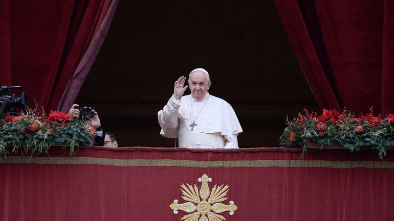 Le pape annule sa visite du Nouvel An à la crèche de la place St-Pierre, pour éviter les risques liés au coronavirus