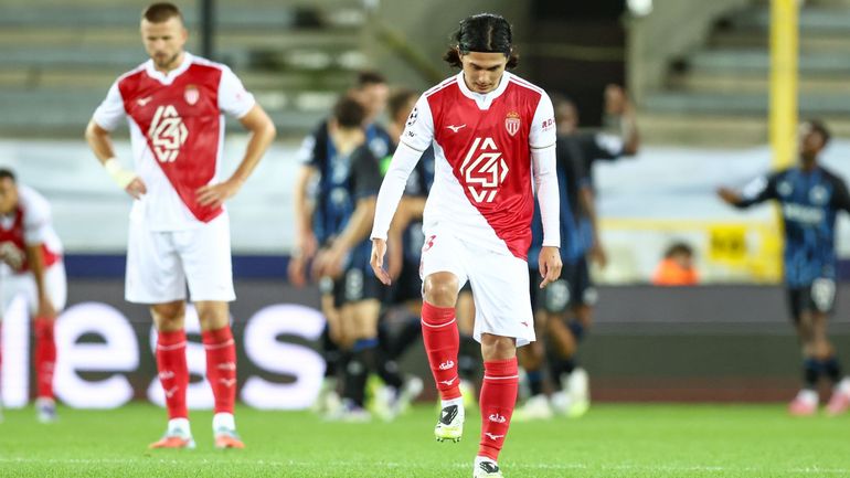 "Tête basse" pour un "Monaco en slip" : la démonstration de Bruges en Ligue des champions vue par les Français