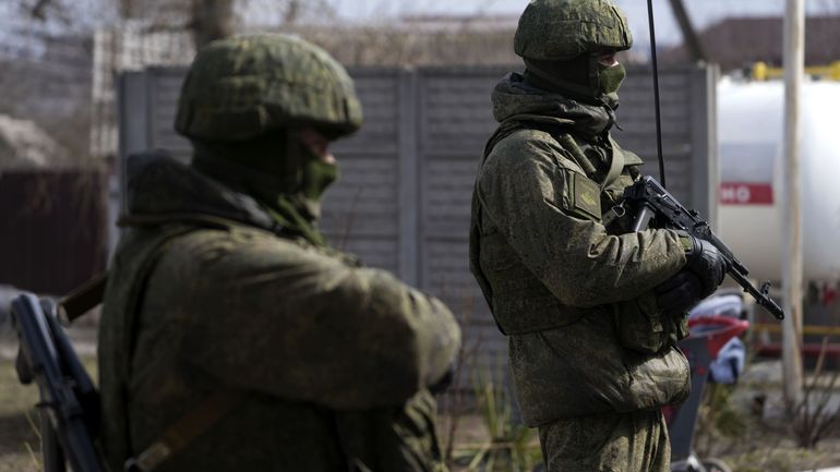 Guerre en Ukraine : arrestation de militants d'un groupe paramilitaire pro-Ukraine accusés d'attentats