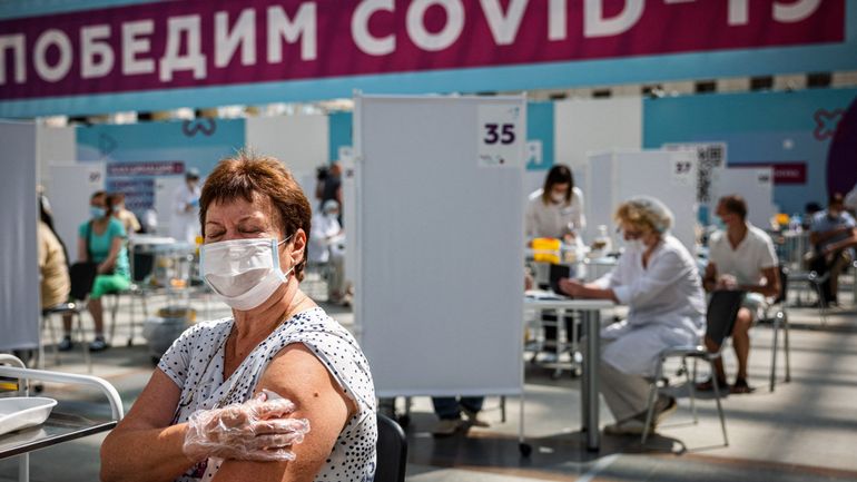 Coronavirus en Russie : un nouveau record de morts en 24 heures pour le troisième jour consécutif