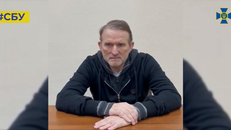 Guerre en Ukraine : Kiev publie une vidéo de Viktor Medvedtchouk, un proche de Vladimir Poutine fait prisonnier, qui demande à être échangé