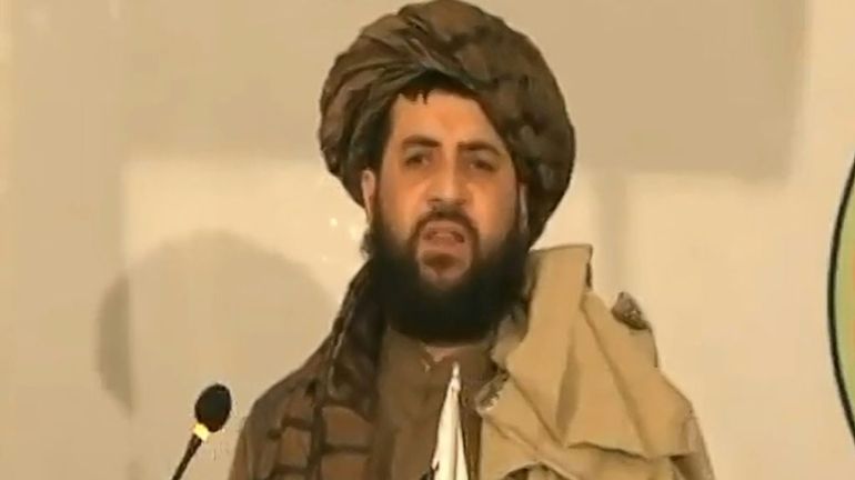 Afghanistan : le ministre fils du mollah Omar, Mohammed Yaqoub, se montre pour la première fois