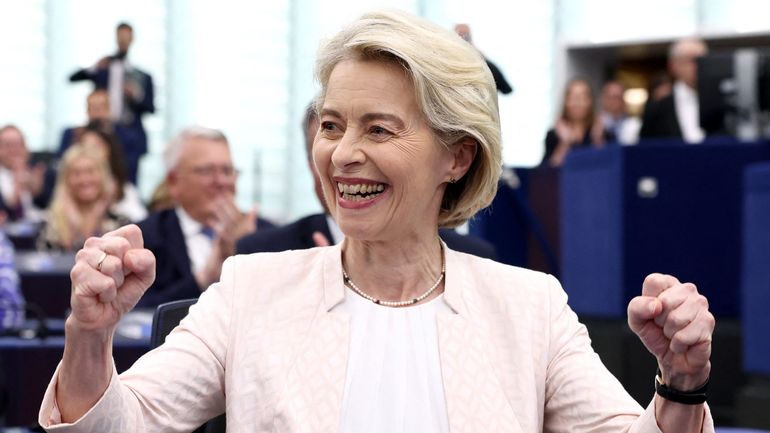 Ursula von der Leyen n'arrive pas à imposer la parité hommes femmes à la Commission européenne