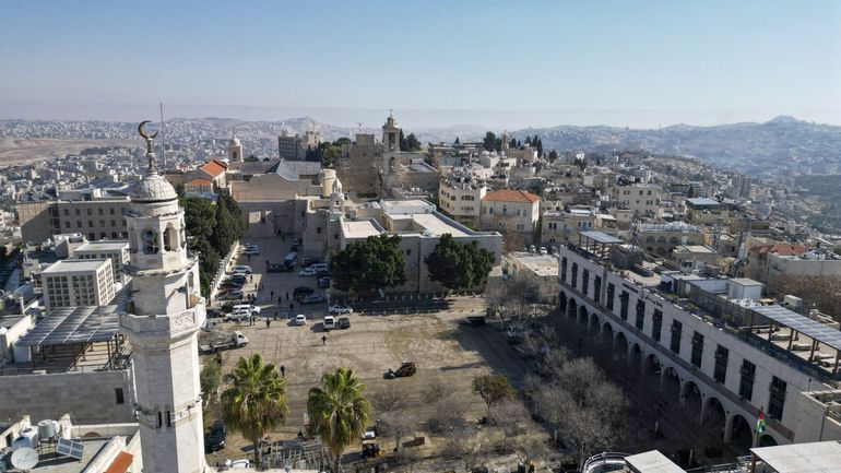 À Bethléem, un Noël assombri pour la 2e année par la guerre à Gaza