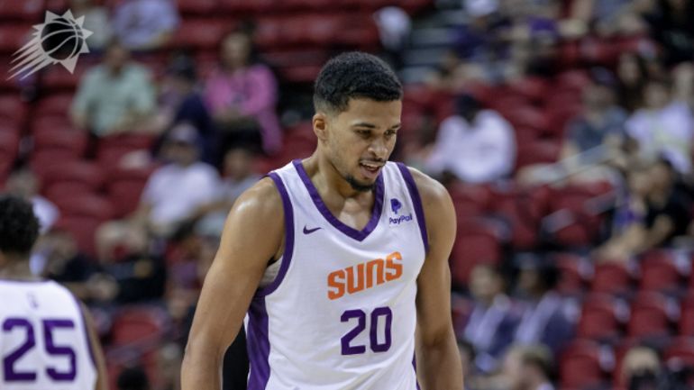 20 – 10 : Toumani Camara claque son premier double-double avec les Suns en Summer League