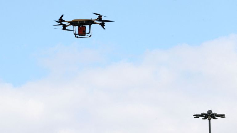 Les drones, nouveau lien entre la prison et l'extérieur