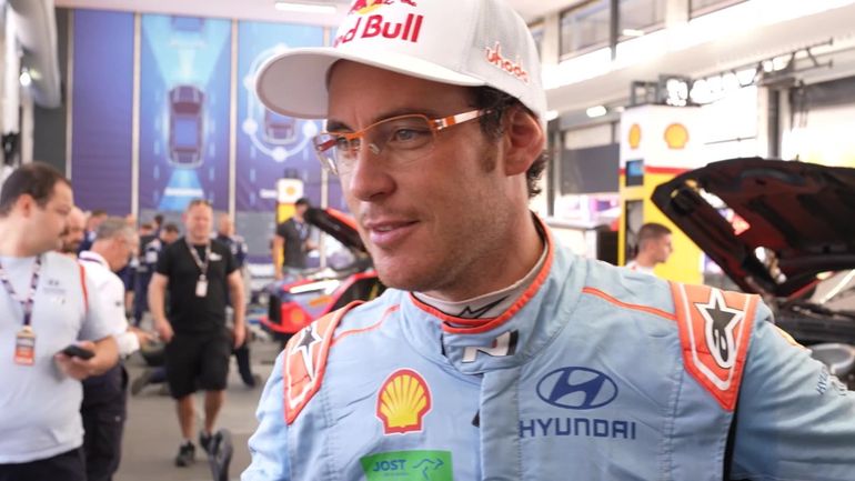 WRC Grèce : Thierry Neuville, heureux d’avoir prolongé au sein de "sa famille", s’attend à un rallye "plus cassant que d’habitude"