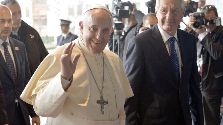 Le pape rentrera au Vatican 