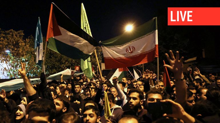 Direct - Guerre Israël-Gaza : le président iranien accuse les Etats-Unis d'être 