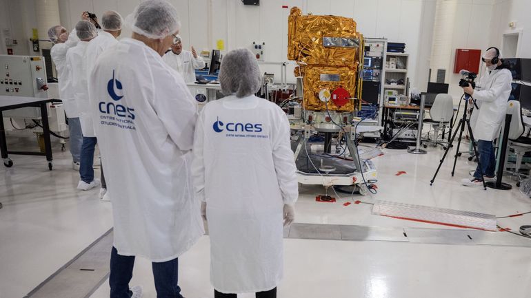 MicroCarb : le premier satellite européen d'observation du carbone est envoyé dans l'espace