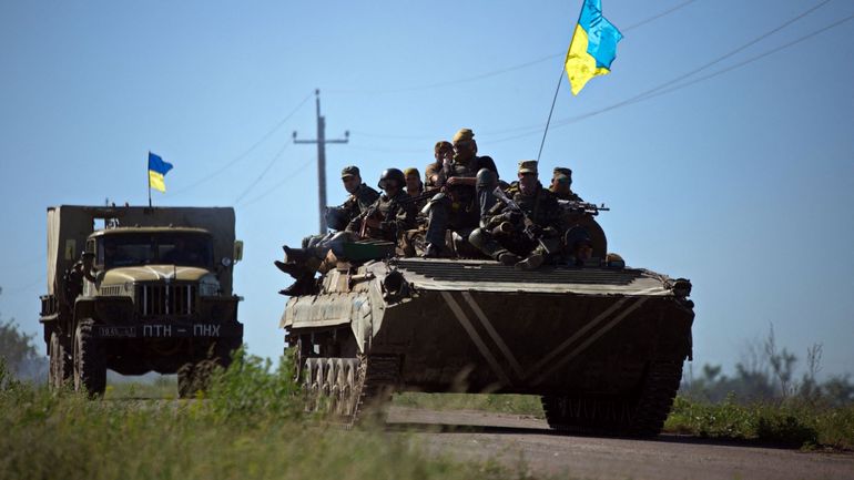 Guerre en Ukraine : Kiev prévoit la fin de la guerre d'ici deux à six mois