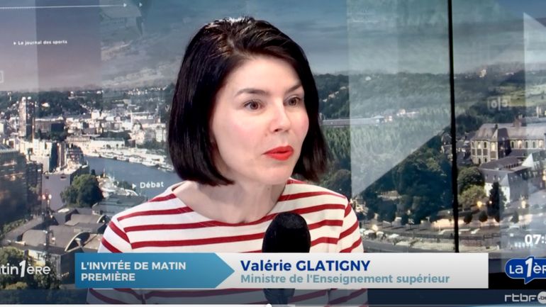Master en médecine à l'UMons : Valérie Glatigny admet avoir pensé à la démission mais reste 