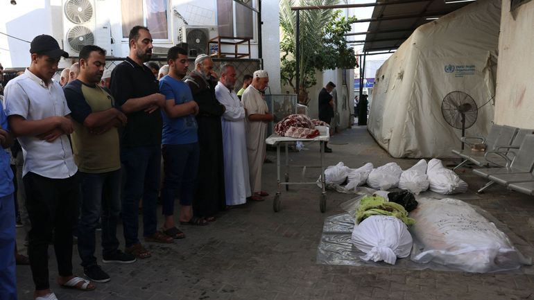 Guerre Israël - Gaza : le ministère de la Santé du Hamas annonce un bilan de 8306 morts