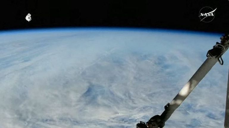 Retour sur Terre (enfin) pour les astronautes bloqués depuis neuf mois dans l'ISS