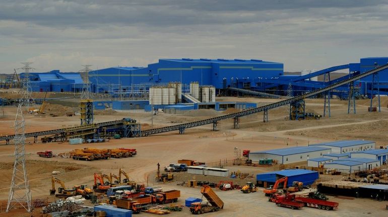 Mongolie : début de l'extraction dans une gigantesque mine de Rio Tinto