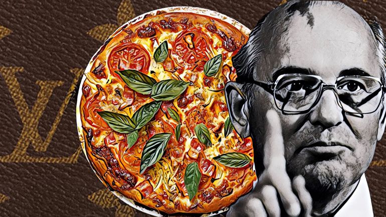 Pizza Hut et Louis Vuitton, Mikhaïl Gorbatchev avait-il vendu son âme au capitalisme ?