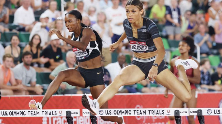 US Trials : Sydney McLaughlin bat le record du monde du 400 m haies, JuVaughn Harrison réussit un doublé rare