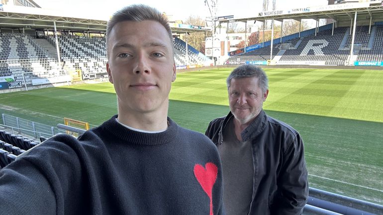 Daan Heymans (Charleroi) sur le Gril : 