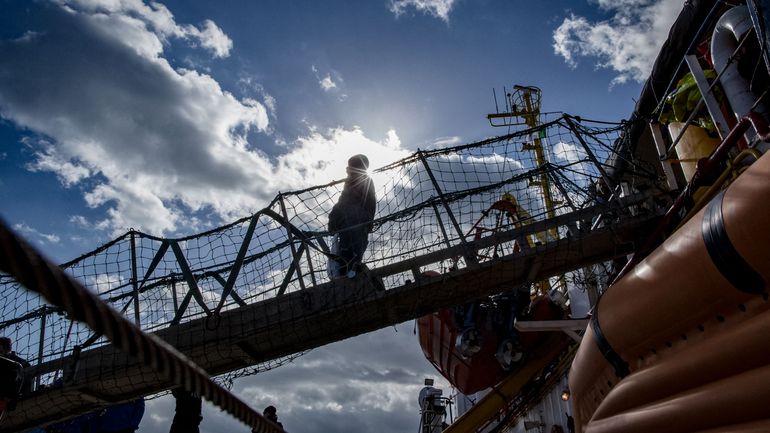Asile et migration en Méditerranée : le navire de sauvetage Sea-Watch 3 porte secours à 26 migrants