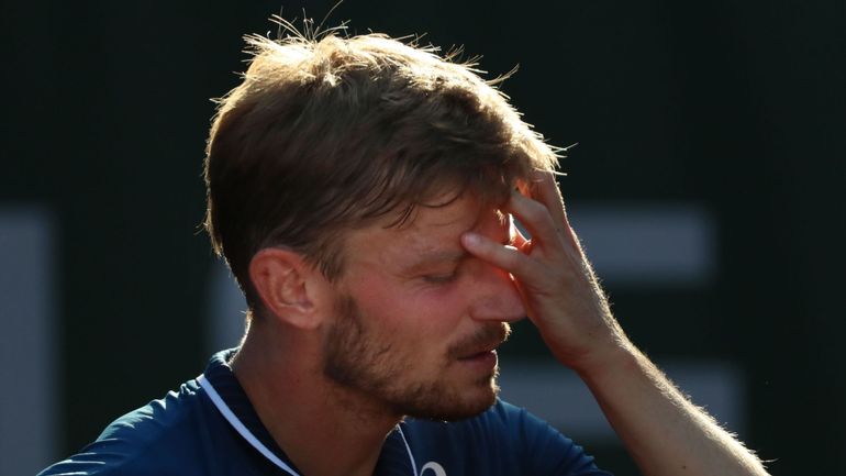 David Goffin "extrêmement déçu" de manquer Wimbledon