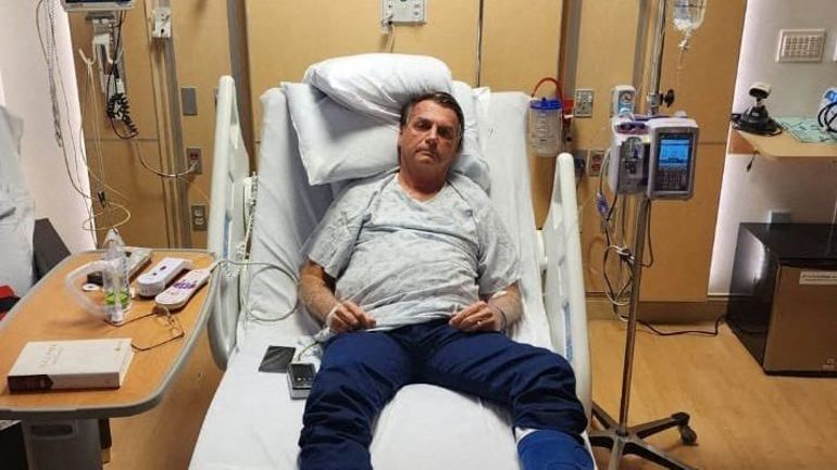 Brésil : l'ex-président Bolsonaro confirme son hospitalisation en Floride pour un problème intestinal