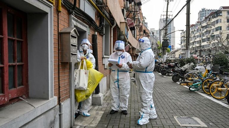 Coronavirus en Chine : Shanghai impose un confinement par secteur