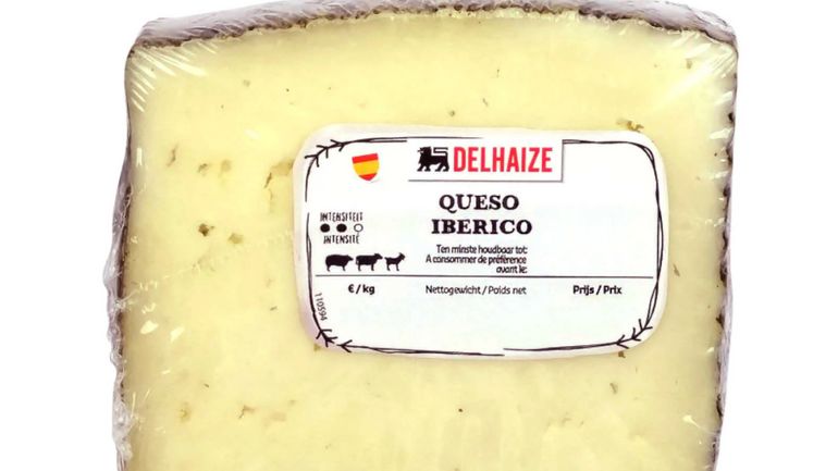 Delhaize rappelle un fromage espagnol vendu dans ses magasins