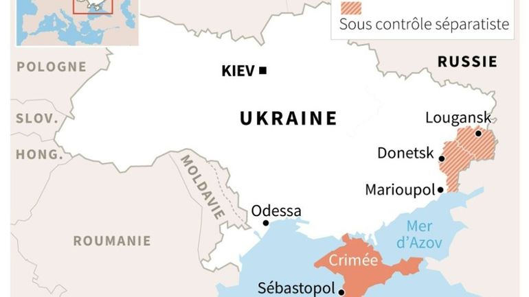 Conflit en Ukraine (LIVE) : gazoduc Nord stream 2 suspendu, pas de troupes occidentales envoyées, mais premières sanctions européennes dès ce mardi