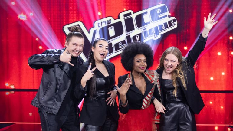 Qui sont les quatre finalistes de The Voice Belgique saison 10 ?