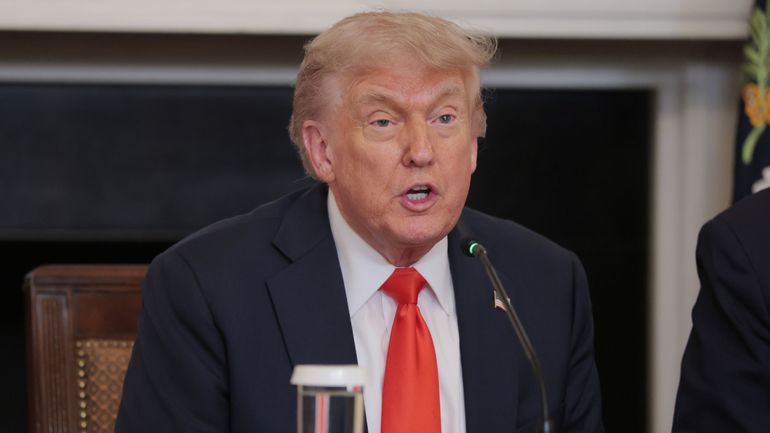 Trump annonce des discussions commerciales entre la Chine et les USA, lundi à Londres